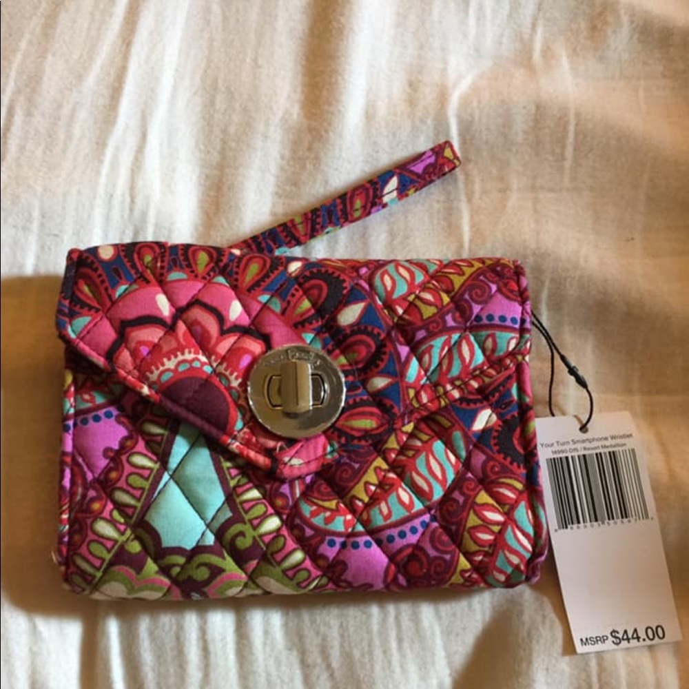 Vera Bradley Smartphone Wristlet